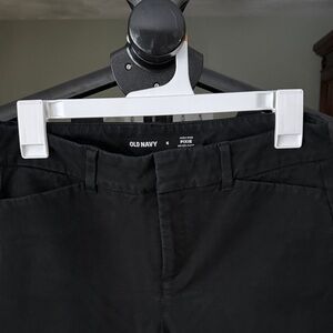 Old Navy Classic Black Trousers